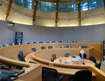 Conference hall photo from SIP-2025 at the University of British Columbia, Vancouver