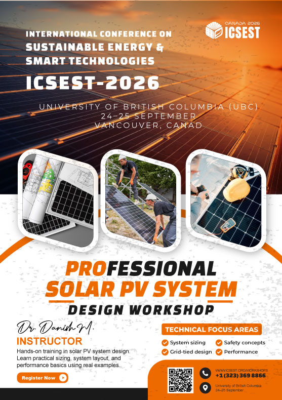 Workshop ICSEST 2026 Canada
